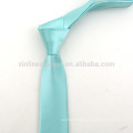 100% Handmade Perfect Knot Silk Woven Neck Mint Green Tie